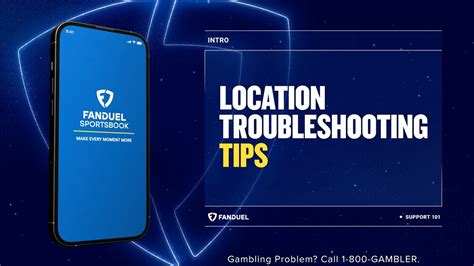 fanduel location issue